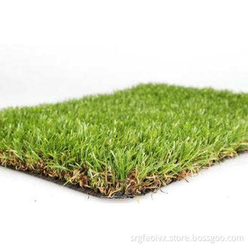 Home Ornaments Residential Artificial Turf / Fake Turf Gras